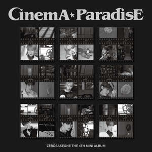 ZEROBASEONE - CINEMA PARADISET / Le 4ème mini-album (version DIGIPACK) HANYUJIN - Product Image 1