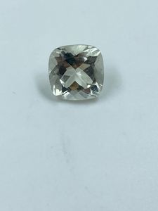 Natural Top Quality Green Amethyst Gemstone Loose Stone 7.69Carat 12MM <b>Cushion</b> Cut Green <b>Colour</b> For Jewelry Making - Product Image 3