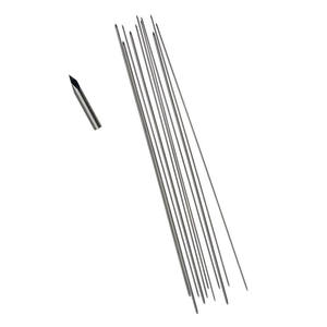Aiguilles orthopédiques vétérinaires Kirschner réutilisables, lot de 10, double extrémité, en acier inoxydable, pour fixation osseuse manuelle, certifiées CE - Product Image 3