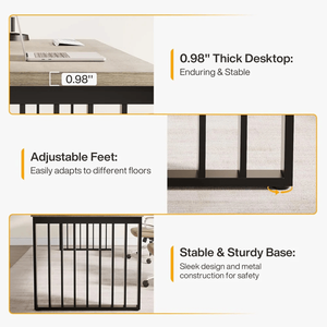 <b>Computer</b> Office <b>Desk</b> Weekday Shipments Only - Product Image 3