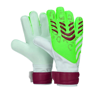 Gants de gardien de but HO HUNTS IMPEX en latex avec protection des doigts et du pouce, antidérapants, légers, fermeture auto-agrippante, unisexes, pour l'entraînement - Product Image 4