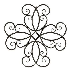 Arte de Pared de Metal de Lujo con Diseño de Hojas, Decoración de Pared para Sala de Estar, Arte para Colgar en la Pared para Restaurantes y Hoteles - Product Image 2