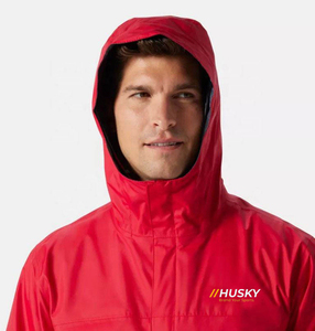 Custom Style Men's Rain <b>Jackets</b> <b>Waterproof</b> Windbreaker Men Casual Coat Zipper Closure Mountain Hiking Ski Rain Weather Unisex - Product Image 1
