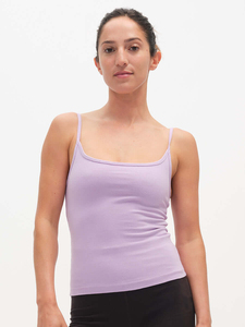 Fabricant OEM de débardeurs côtelés en coton confortables pour femmes, de haute qualité, avec logo brodé personnalisé, vente en gros - Product Image 1