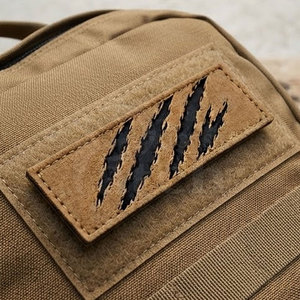 Parches Modernos de Tela Sintética Cortados con Láser con Construcción Tejida para Mochilas, Chaquetas, Productos y Accesorios para Exteriores - Product Image 3