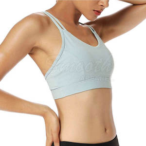 Sujetador Deportivo Transpirable para Mujer, Nuevo Diseño, Secado Rápido, Color Sólido - Product Image 5