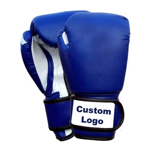 Guantes de Boxeo con Logotipo Personalizado, Fabricante OEM, Venta al Por Mayor, Guantes de Combate de Cuero Genuino - Product Image 5