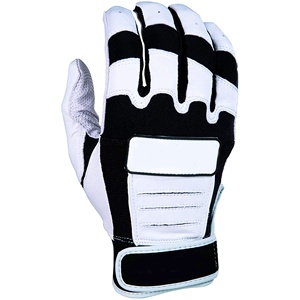 High Quality Custom Logo Breathable Leather Baseball Softball Batting <b>Gloves</b> with Short Cuff for Outfield Position <b>Ball</b> <b>Sports</b> - Product Image 4