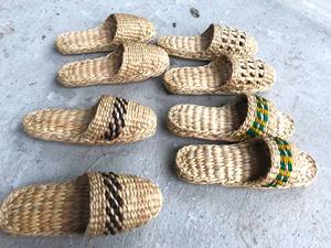 Sandalias Ecológicas Tejidas a Mano con Lona de Jacinto de Agua, con Cordones, Talla Personalizada, Precio Competitivo, Dragonex, para Uso Diario y Playa - Product Image 6