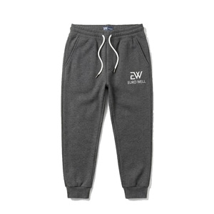Pantalones Deportivos Unisex Extra Grandes de Felpa de Algodón Grueso, Fabricante Personalizado, Ropa Deportiva Urbana de Alta Calidad Premium - Product Image 3