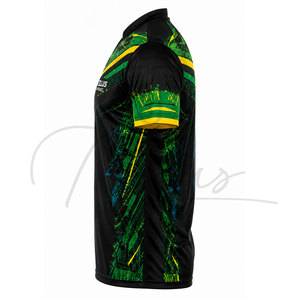Uniformes de Rugby Personalizados en Oferta, Diseño Sublimado de Color Sólido, Manga Corta, Transpirable, de Secado Rápido, para Hombre Adulto, Nueva Llegada - Product Image 5