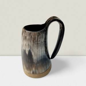 Taza Vikinga Tallada a Mano Multicolor de Alta Calidad 100% Auténtica, Último Diseño de la Marca Vikinga para Regalos Empresariales, Precio al por Mayor - Product Image 3