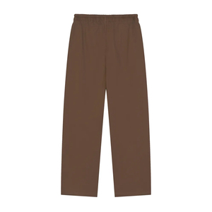 กางเกงวอร์มผู้ชายทรงตรงเอวสองชั้นสีเทาแบบมีเชือกผูก รุ่นใหม่ปี 2026 สไตล์สตรีทแวร์ - Product Image 2