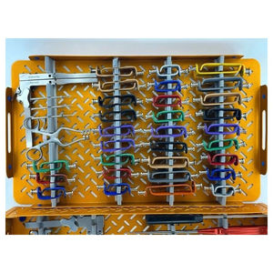 Sistema de Retractores Cervicales Shadow Line de Alta Calidad Medtrust, Instrumentos para Cirugía de Columna, Juego Completo de 80 Piezas para Cirugía Ortopédica - Product Image 2
