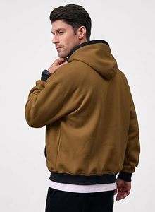Sudadera con Capucha Deportiva para Hombre, de Manga Larga, 100% Algodón, Ecológica, de Secado Rápido, Cómoda y de Alta Calidad, Gran Venta - Product Image 2