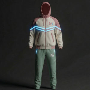 Vêtements de sport modernes pour hommes, ensemble de jogging respirant, USA Europe MALUZA INDUSTRIES, ensemble de jogging - Product Image 1