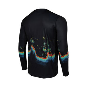 Chemise décontractée pour homme à manches longues en polyester/spandex, chemise de pêche pour homme, chemise de pêche à manches longues - Product Image 4