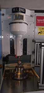 เครื่องตัดเฟืองซีเอ็นซีแบบสองแกน Sykes V152 (พร้อมและไม่มีอุปกรณ์ตัดแร็ค) เครื่องตัดเฟืองแนวตั้งแบบละเอียดสองแกน - Product Image 3