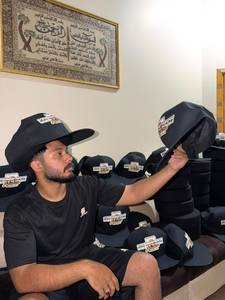 Casquette de baseball ajustée populaire à logo personnalisé, grande taille, pour l'extérieur, promotionnelle, style hip-hop, Gorras, casquette géante - Product Image 3