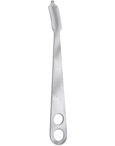 Levier osseux Lane, petit, simple, avec crochets orthopédiques, instrument chirurgical médical pour traumatologie, porte-aiguille, instruments orthopédiques, levier osseux - Product Image 3