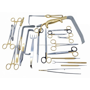 Juego de Instrumentos de Cirugía Plástica para Lifting Facial, 22 Piezas con Caja de Esterilización, Instrumentos Quirúrgicos con Certificación CE ISO, Proveedor Mayorista - Product Image 2