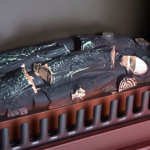 Caminetto Elettrico Indipendente da 22 Pollici con Fiamme LED Realistiche, Protezione dal Surriscaldamento, Effetto Focolare Realistico, 75 Pollici - Product Image 6