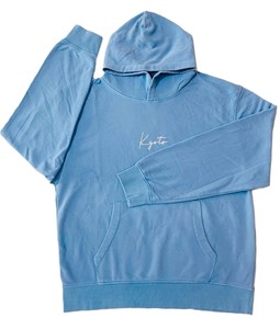 Sweat à capuche imprimé pour homme en coton 100% avec logo personnalisé pour l'hiver - Product Image 2