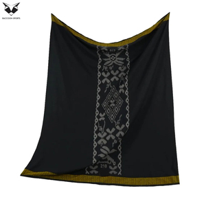 Izár Islámico para Hombre de Alta Densidad, Tejido Transpirable de Algodón con Patrón Clásico, Ropa de Estar Modesta para Hombres Musulmanes - Product Image 6
