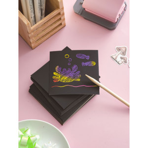 กรี๊ดขนาดเล็กชุด40ชิ้นของเล่นกระดาษวาดภาพซื้อ - Product Image 1