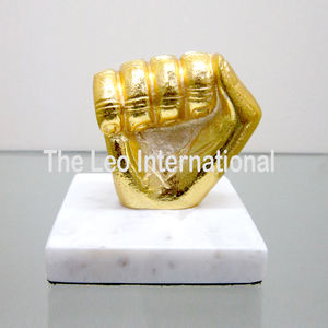 Adorno de Metal con Diseño de Pensador, Decoración para el Hogar u Oficina, Esculturas Decorativas Únicas - Product Image 4