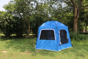 Direct Factory Supply High Quality Double-Layer Portable Outdoor Family <b>Tent</b> Waterproof Aluminum <b>Pole</b> 5-6 People Capacity Made - Product Image 6