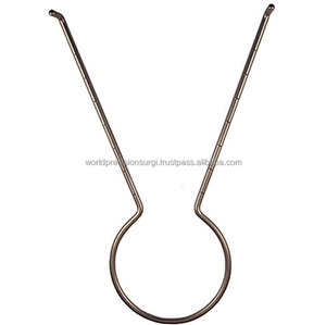 World Precision Surgical Manual McKissock Keyhole Pattern Marker Instrument de mesure chirurgical en acier inoxydable pour usage vétérinaire et dentaire - Product Image 5