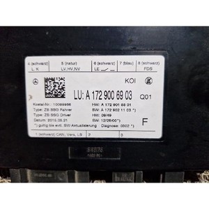 ECU และโมดูลคอมพิวเตอร์มือสองสำหรับรถยนต์ E-class รุ่น A1729006903 - Product Image 2