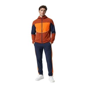 Conjunto Deportivo de Dos Piezas para Hombre, Personalizado, de Poliéster y Elastano, para Entrenamiento, Gimnasio, Deportes y Uso Diario - Product Image 4