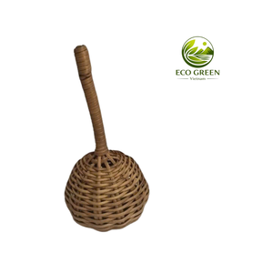 <b>Baby</b> First Toy Rattan <b>Rattle</b> Handmade Natural Safe Infant Sensory Learning Gift - Product Image 1
