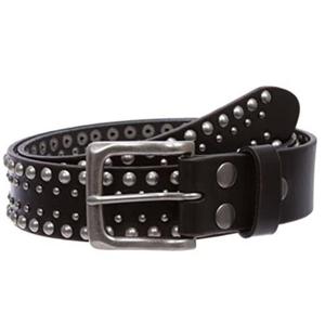 Cinturón de Cuero Unisex Personalizado con Diseño de Cuentas Coloridas, Hebilla de Calavera, Ecológico, Impermeable, Transpirable, Estilo Artesanal - Product Image 5