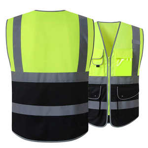 Gilet de sécurité homme le plus vendu, haute qualité, tendance, prix abordable, anti-plis, dernière arrivée, meilleur matériau - Product Image 2