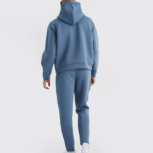Men's Casual Tracksuit Set <b>Zip</b> <b>Up</b> <b>Jacket</b> And Pants Athletic Sportswear Training Workout Running Regular Fit Lightweight Active - Product Image 2