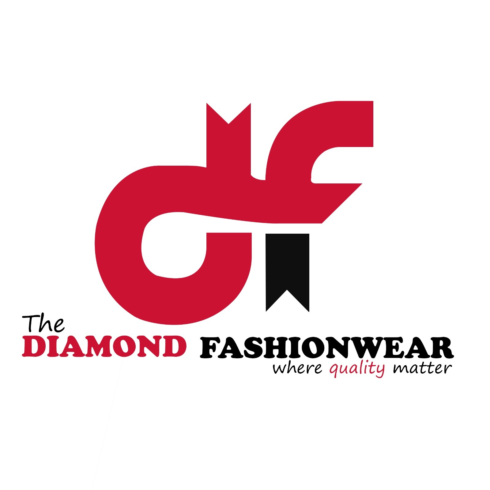 THE DIAMOND FASHIONWEAR logo