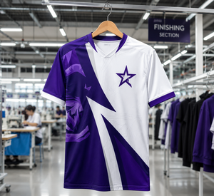 เสื้อโปโลสั่งทำจากโรงงานโดยตรง ซับลิเมชั่น แห้งเร็ว สำหรับกอล์ฟและกีฬา คอวี ระบายเหงื่อ แห้งไว กำลังเป็นที่นิยม - Product Image 5