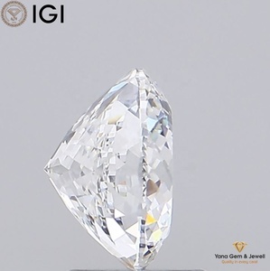 เพชร CVD คุณภาพสูง ดีไซน์หรูหรา พร้อมใบรับรอง IGI น้ำหนัก 3.00 กะรัต สี D ความสะอาด VVS2 รูปทรงพอร์ตูเกส เหมาะสำหรับแหวนสไตล์โมเดิร์น - Product Image 3