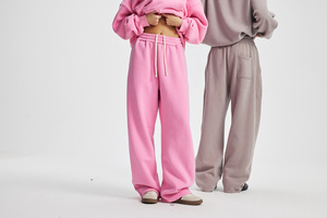 Pantalones Deportivos para Hombre, de Algodón Premium, Estilo Jogger, Pantalones de Calle, Gruesos, Holgados, Unisex, Talla Grande - Product Image 4