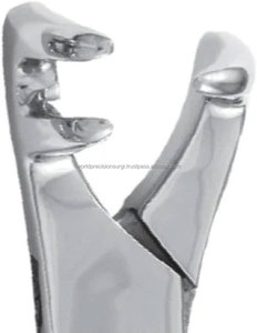 WORLD PRECISION SURGICAL WPS-ERF-R3 Forceps d'extraction dentaire équine Root Right Hand, 19 pouces, en acier inoxydable argenté, ergonomique - Product Image 2