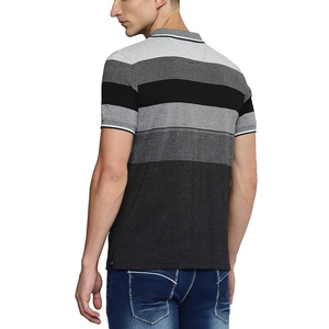 Different Color Printed Design Men Polo <b>Shirts</b> <b>Half</b> Sleeve Regular Length Factory Made Men Polo <b>Shirts</b> - Product Image 3