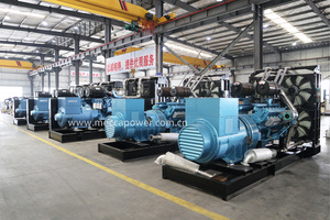 Mở im lặng loại điện thế hệ máy phát điện diesel baudouin weichai động cơ diesel 800kw 1000kw - Product Image 3