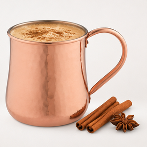 Tazas de Cobre Martillado al Por Mayor para Restaurantes y Bares, Auténticas Tazas de Cerveza de Cobre Puro con Acabado Lacado Apto para Alimentos, Regalos para Cócteles - Product Image 4
