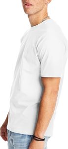 เสื้อยืดแขนสั้นผ้าฝ้าย 100% สำหรับฤดูร้อน ดีไซน์ใหม่ ใส่สบาย ราคาไม่แพง สำหรับผู้ชาย - Product Image 2