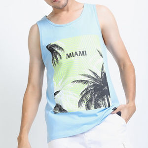 Camiseta sin mangas unisex para gimnasio, estilo cut-off personalizado, para hombre, lavada, holgada, oversize, con efecto músculo, con gráfico de lavado ácido, tipo chaleco. - Product Image 1