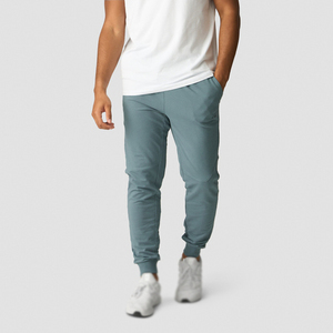 Popular Design Men's High Quality Straight Mid Waist <b>Canvas</b> Casual Sweatpants Breathable Quick Dry Eco-Friendly Hot Selling - Product Image 1