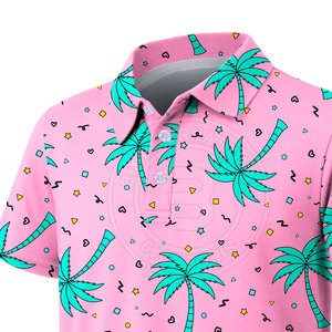 Chemises de golf respirantes pour jeunes joueurs, vêtements de performance pour jeunes, tissu léger, pour l'entraînement en plein air et les tenues d'été - Product Image 4
